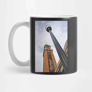 Market Clock Tower Mug